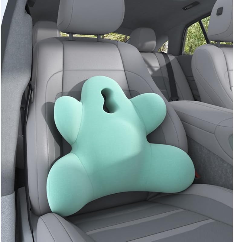 Lumbar Support Pillow for Office Chair, Back Support Pillow for Car, Chair
