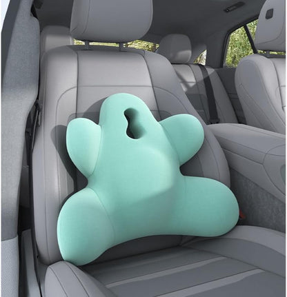 Lumbar Support Pillow for Office Chair, Back Support Pillow for Car, Chair