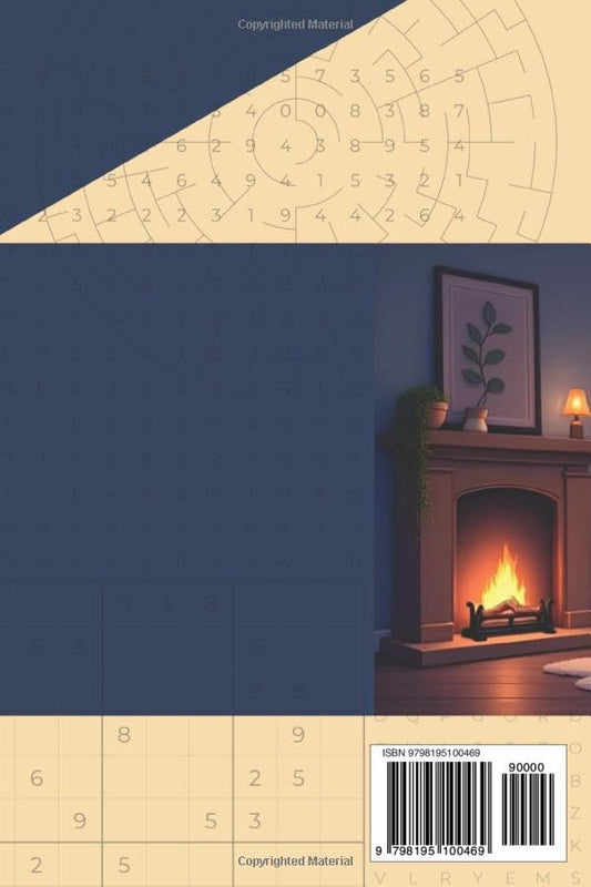 Unplug & Reset: Your Digital Detox Companion: A Screen-Free Adult Activity Book