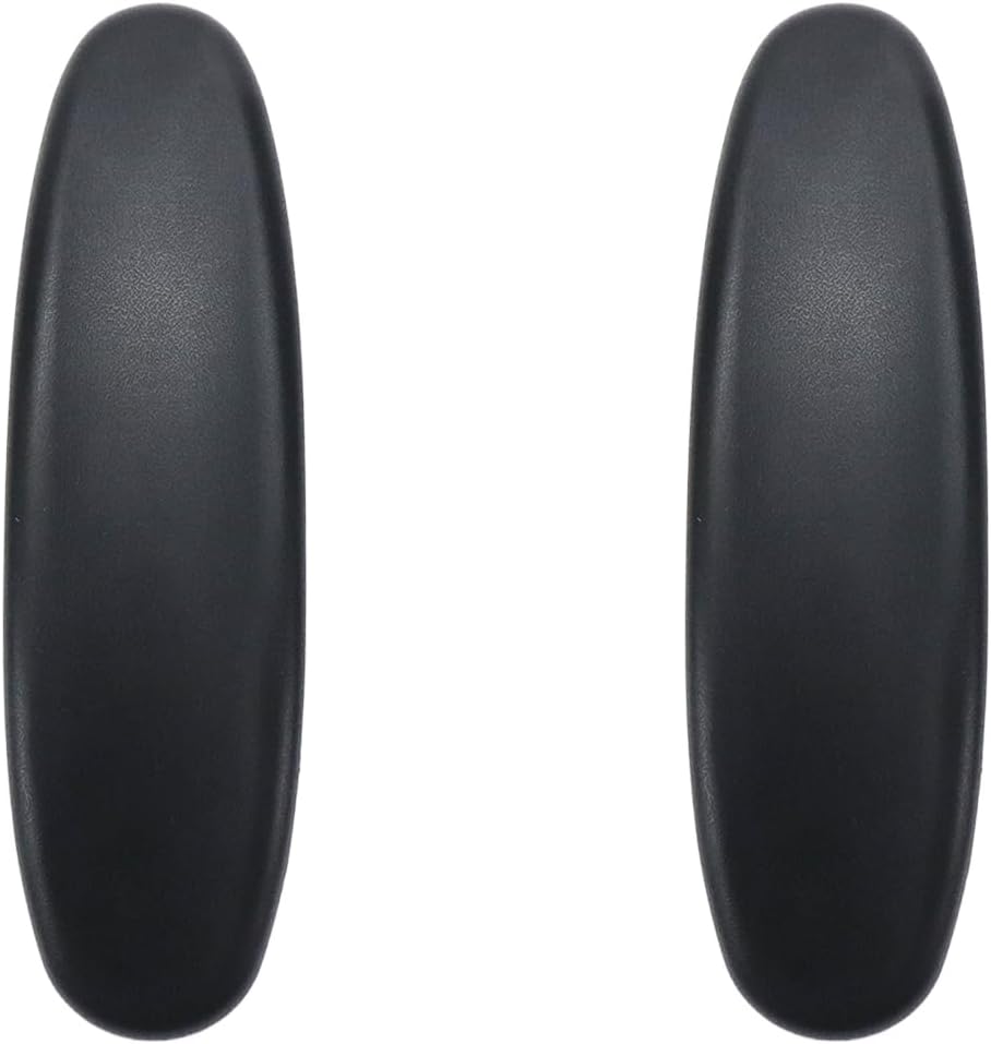 Wealrit 2 PCS Office Chair Arm Pads, Armrest Pad Universal 4" Mounting Hole