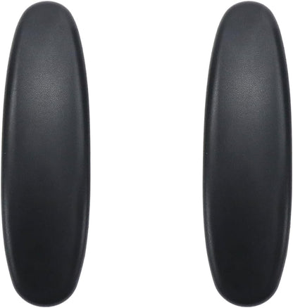 Wealrit 2 PCS Office Chair Arm Pads, Armrest Pad Universal 4" Mounting Hole