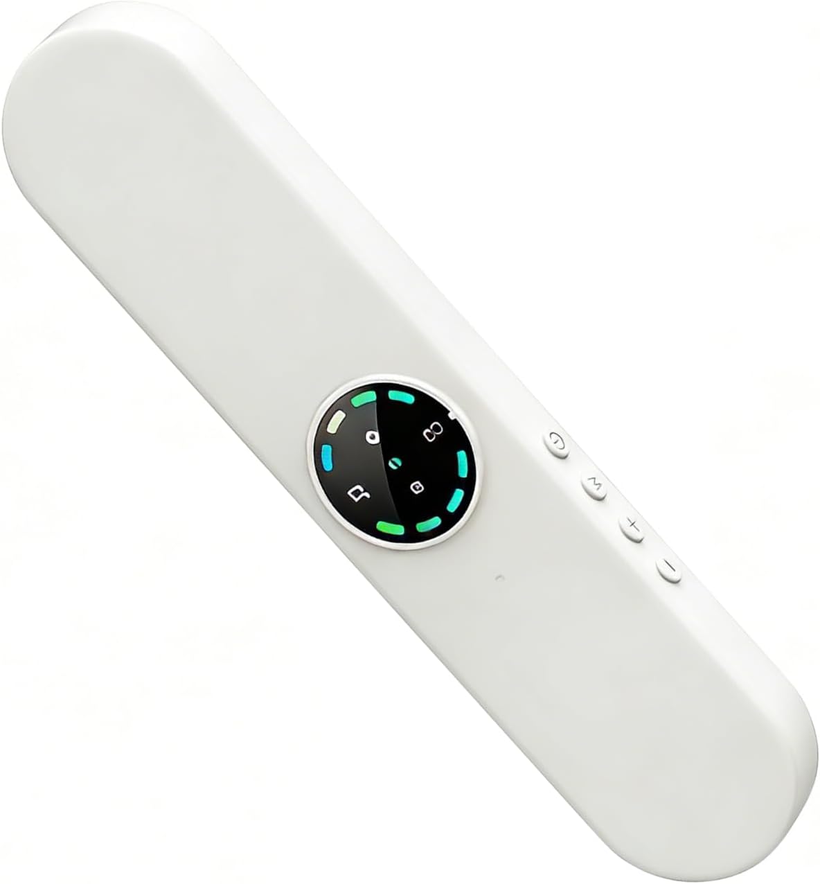 Private Mini Under Pillow Speaker Bluetooth for Sleeping, Portable Bone Conduction Technology with Volume Control/TF Function, Wireless White Noise/Sleep Aid(Blue White)