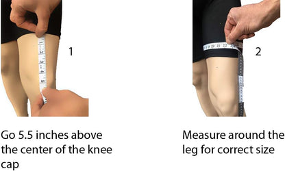Alpha Medical Osteoarthritis Knee Pad - Nighttime Knee Pain Relief - Knee Pillow - Knee & Hip Alignment Brace – Side Sleeper Knee Pillow - Sciatica & Back Pain Relief Pillow (Medium)