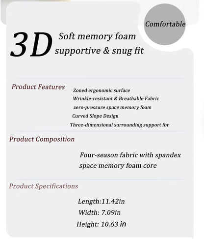 Neck Pillow for Recliner Ergonomic Neck Support Headrest Office Chair