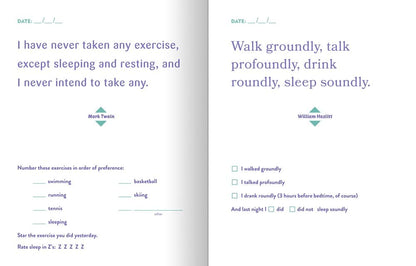 Do One Thing Every Day to Sleep Well Every Night: A Journal (Do One Thing Every Day Journals)