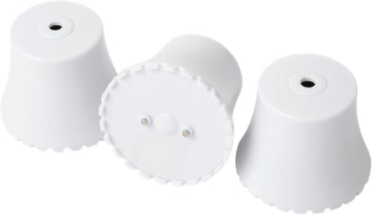 Flood Buzz Small Water Leak Detectors for Homes & Businesses - 12-Pack | No Setup Required - Patented Design - Under Sink, Toilet, Basement, RV, Water Heater, Dishwasher - Reusable Alarm