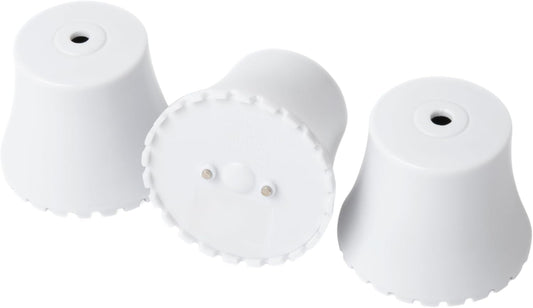 Flood Buzz Small Water Leak Detectors for Homes & Businesses - 12-Pack | No Setup Required - Patented Design - Under Sink, Toilet, Basement, RV, Water Heater, Dishwasher - Reusable Alarm