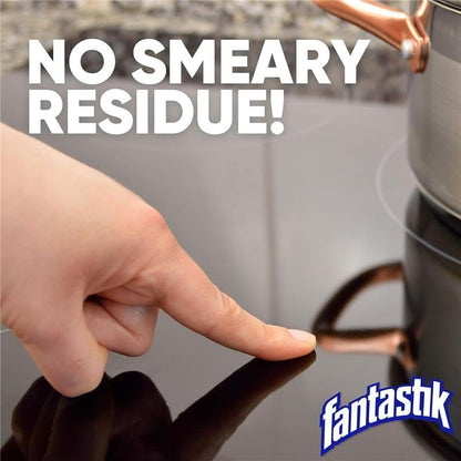 Fantastik All Purpose Cleaner, Multipurpose Surface Cleaner & Kitchen Grease Removal, Packaging Designed to Prevent Leakage and Breakage, Fresh Scent, 32 Fl Oz