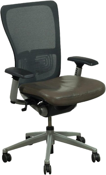 Chair Armrest Replacement, Arm Pad Caps Replacement for Haworth Zody Office Chair 1 Pair (Black)