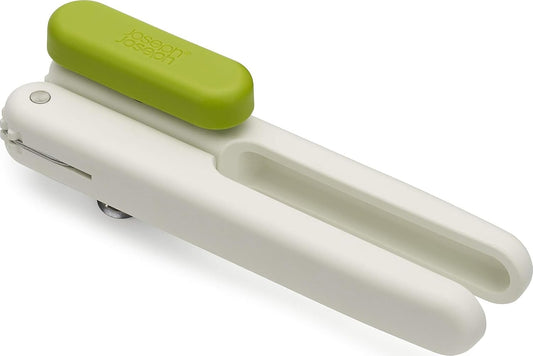 Joseph Joseph Pivot Multifunction Can and bottle Opener, Easy to Use, White