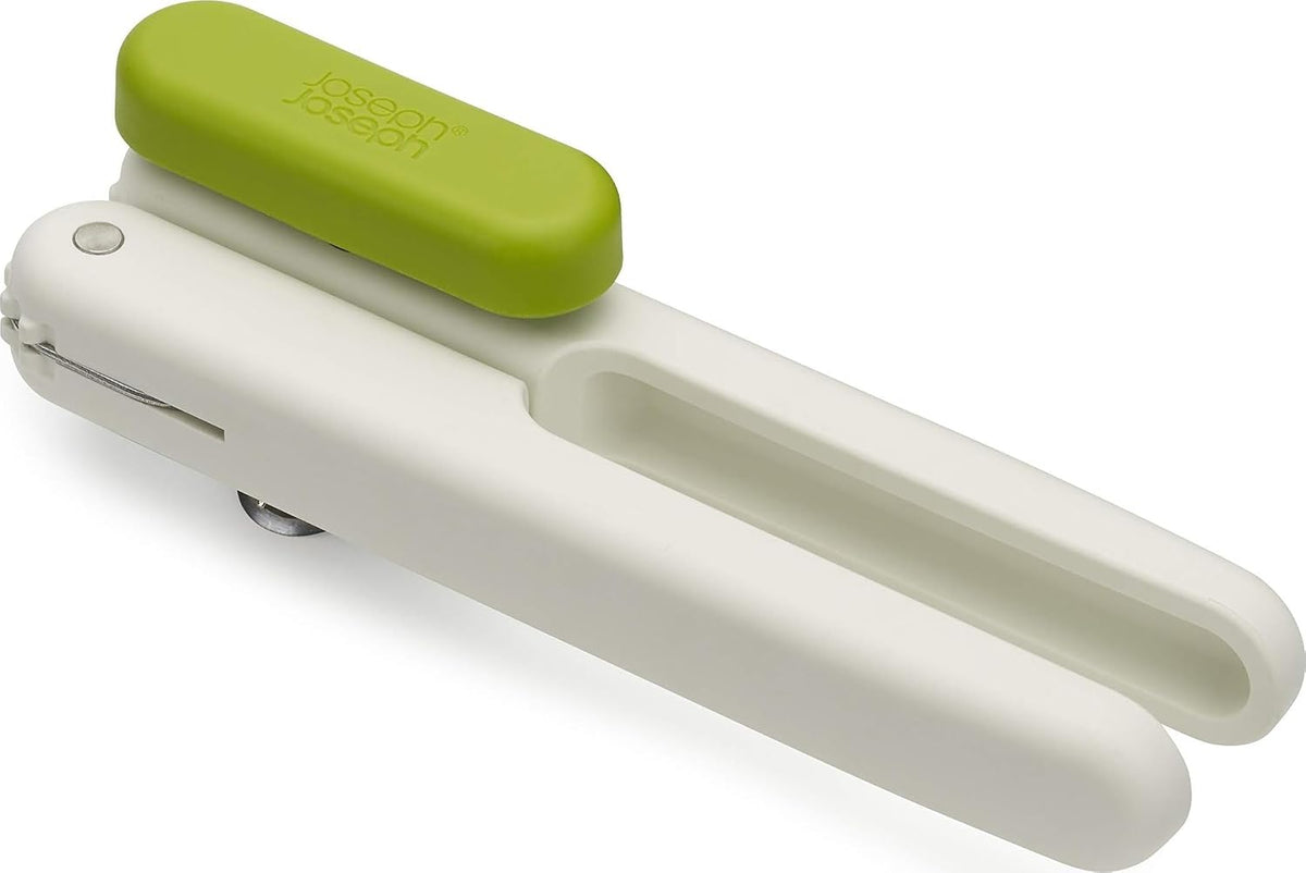 Joseph Joseph Pivot Multifunction Can and bottle Opener, Easy to Use, White