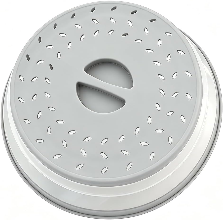 12.3 IN Collapsible Microwave Splatter Cover(Dark blue) - Colors B
