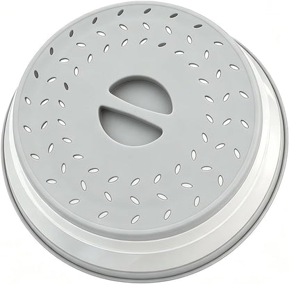 12.3 IN Collapsible Microwave Splatter Cover(Dark blue) - Colors B