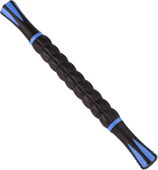 Massage Roller Stick,Muscle Roller Stick for Athletes,Liposuction Massage Roller for Lymphatic Drainage, for Relief Muscle Soreness, Trigger Points, Help Runner Legs, Back Recovery