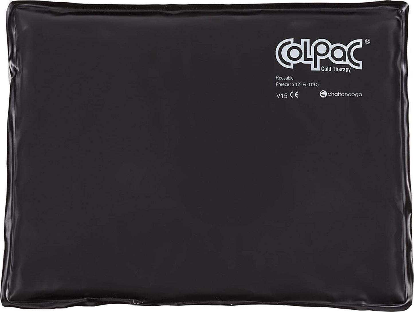 Chattanooga ColPac Reusable Gel Ice Pack Cold Therapy for Knee, Arm, Elbow, Shoulder, Back for Aches, Swelling, Bruises, Sprains, Inflammation (11"x14") - Blue