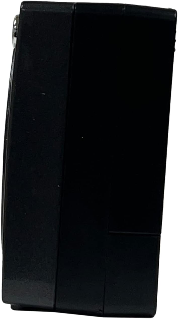 SEIKO Fuji Dark Bedroom Alarm Clock, Metallic Black
