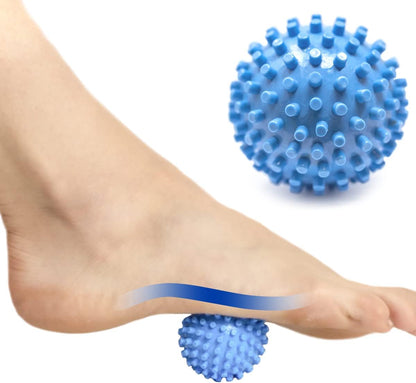 ProStretch Footy, Textured Massage Ball for Plantar Fasciitis & Foot Pain | Textured Spiky Massage Ball for Foot Pain Relief, Muscle Soreness & Deep Tissue Therapy