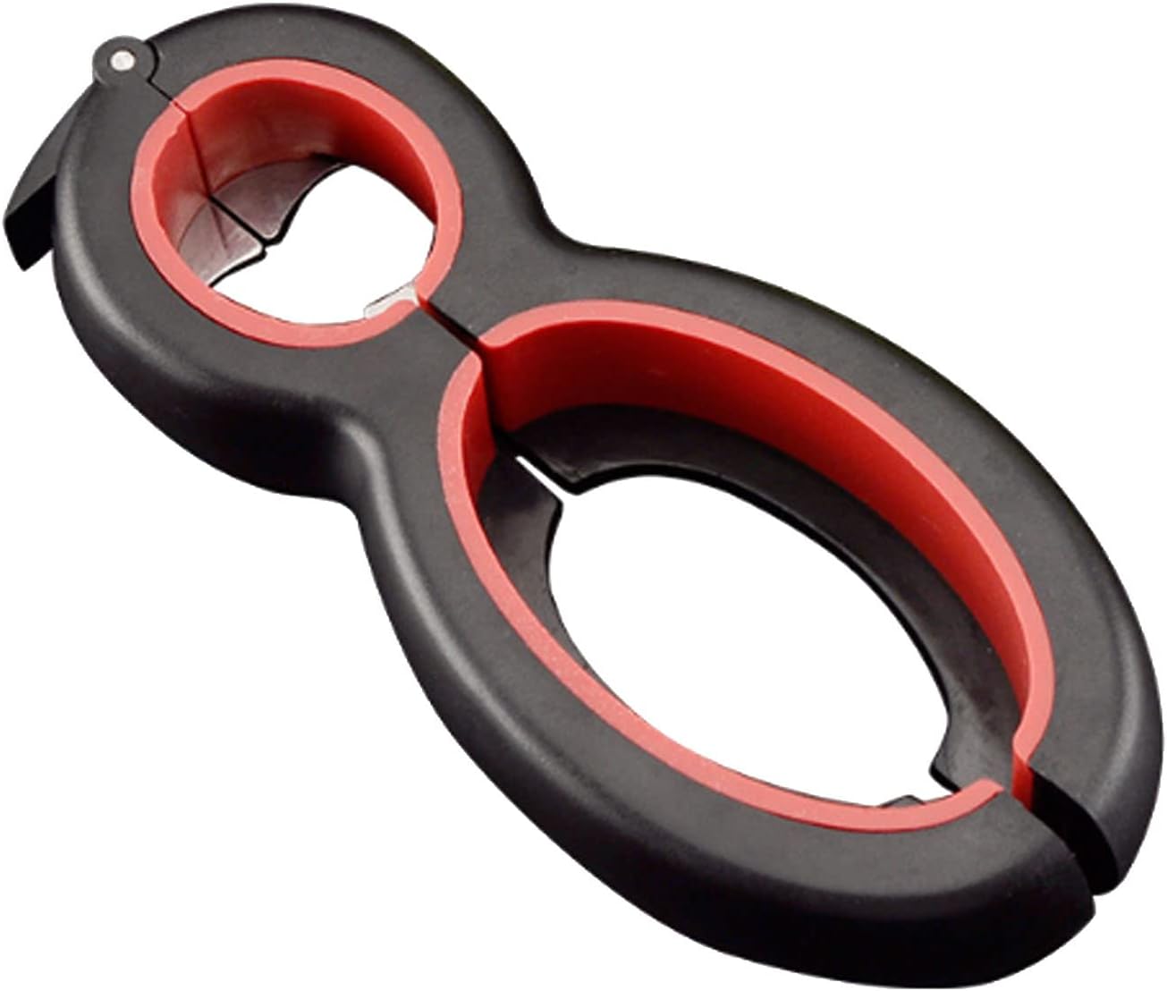 Helping Hand Senior Jar Opener with Silicone Gripper: Easy Opener for Weak Hands, Adjustable 6 in 1 Multifunctional Tool