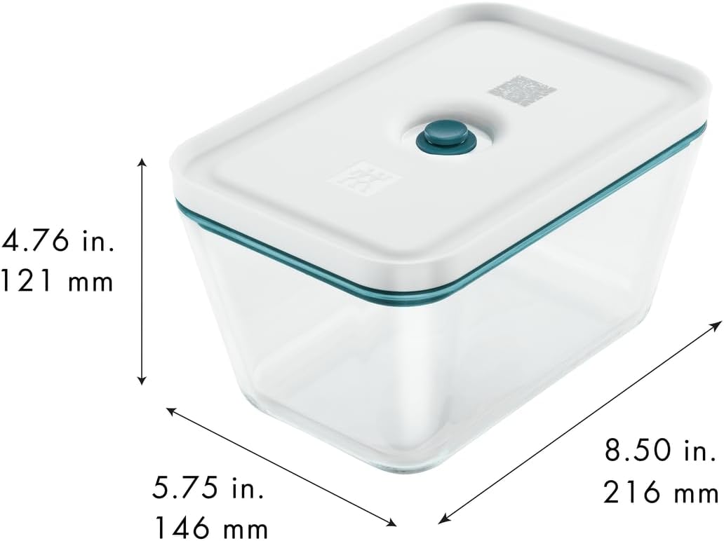 For food to stay fresh up to 5X longer, pump required (not included).