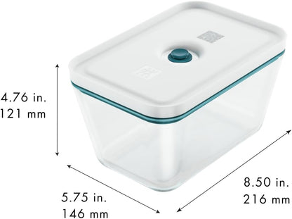 For food to stay fresh up to 5X longer, pump required (not included).