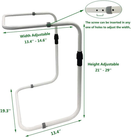 Zelen Blanket Lifter Foot Surgery Tent Cradle Bed Sheet Lifter Blanket Lift Bar Support Medical Tent Adjustable Bed Foot Protector for Feet Ankle Surgery Recovery Arthritis Leg Cramps Gout Care