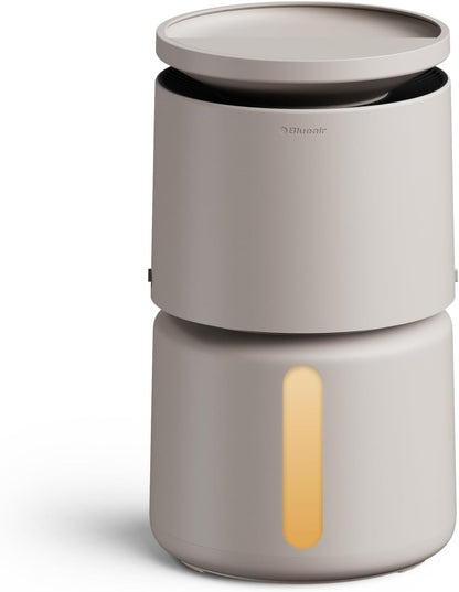 BLUEAIR 3.8L Top-Fill Humidifiers for Bedroom, 1 Gal, DreamWell H38i Grey