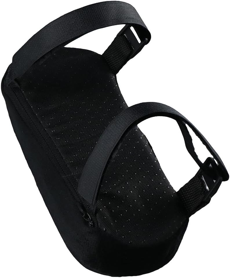 Black Single Office Chair Parts Arm Pad Memory Foam Armrest Cover Cushion Pad for Home Office Chair Comfortable Elbow Pillow