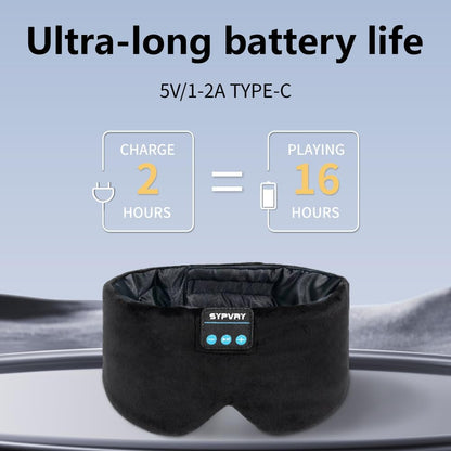 Sleep Mask Bluetooth 5.4 Headphones Soft Wireless Headband Eye Mask Blackout with Microphone (Emerald)