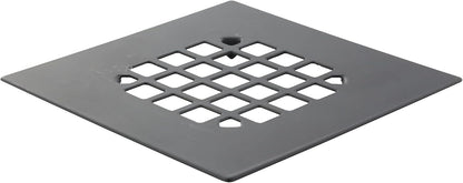Danco Shower Hair Catcher Baskets, 6-Pack, Black (10739P)