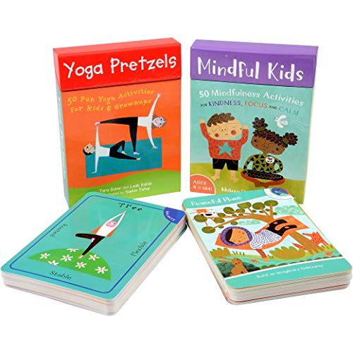 Constructive Playthings Two Boxed Set Healthy Bodies Healthy Minds Activity Cards Set