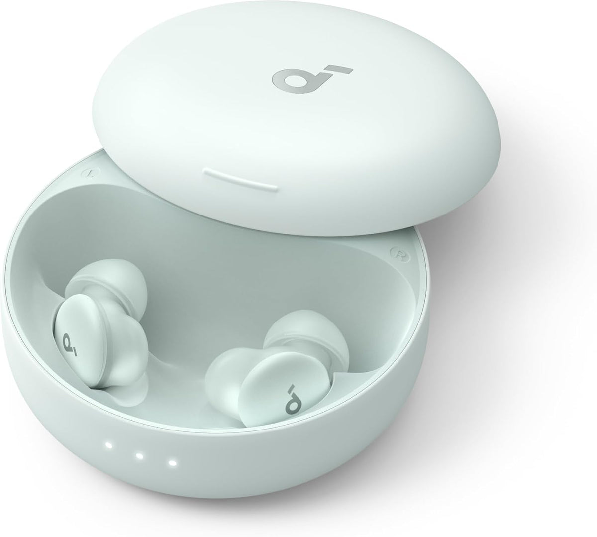 Soundcore Sleep A30 by Anker Sleep Earbuds, Smart Active Noise Cancelling Sleep Headphones, Adaptive Snore-Masking System, Ultra-Comfort for Side Sleepers, 45H Playtime(Renewed)