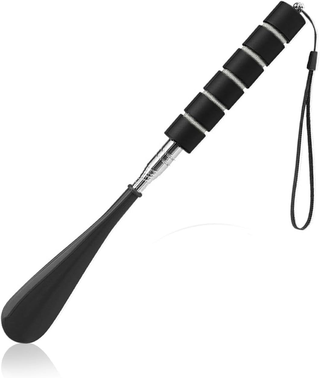 Shoe Horn Long Handle Retractable Shoehorn Telescopic Foldable Shoe Puller Adjustable Shoe Aids Easy Slip on