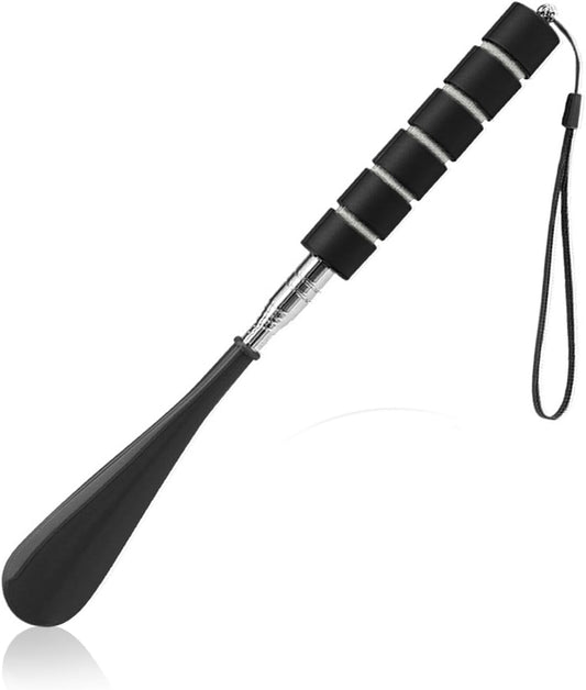 Shoe Horn Long Handle Retractable Shoehorn Telescopic Foldable Shoe Puller Adjustable Shoe Aids Easy Slip on
