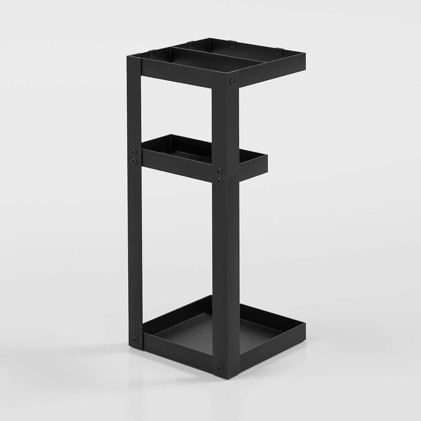 Metal Umbrella Stand for Stick & Travel Umbrellas | Free Standing