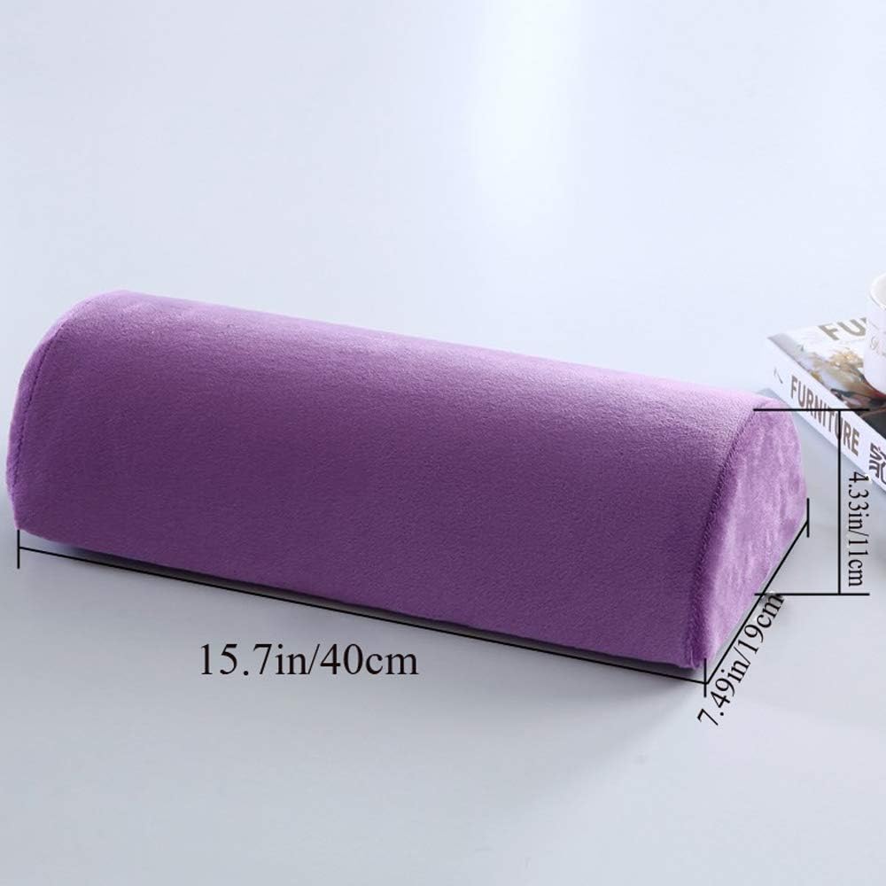 Memory Foam Bolster Pillow for Neck Back Lumbar Spine Knee Pain Relief Pillow Support Multi-use
