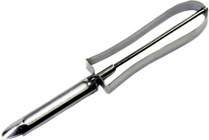 Chef Craft Classic Vegetable Peeler, 6 Inch, Stainless Steel