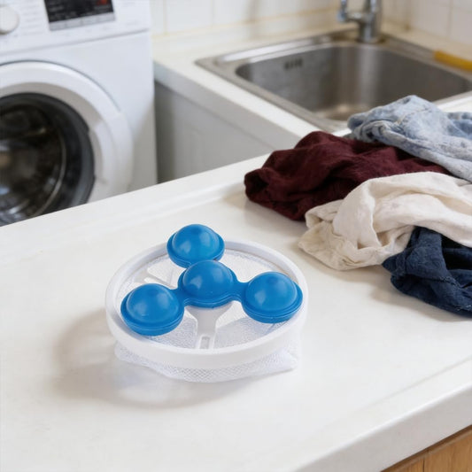 Reusable Nylon Laundry Filter Bag Efficient Lint Trappers For Washing Machines