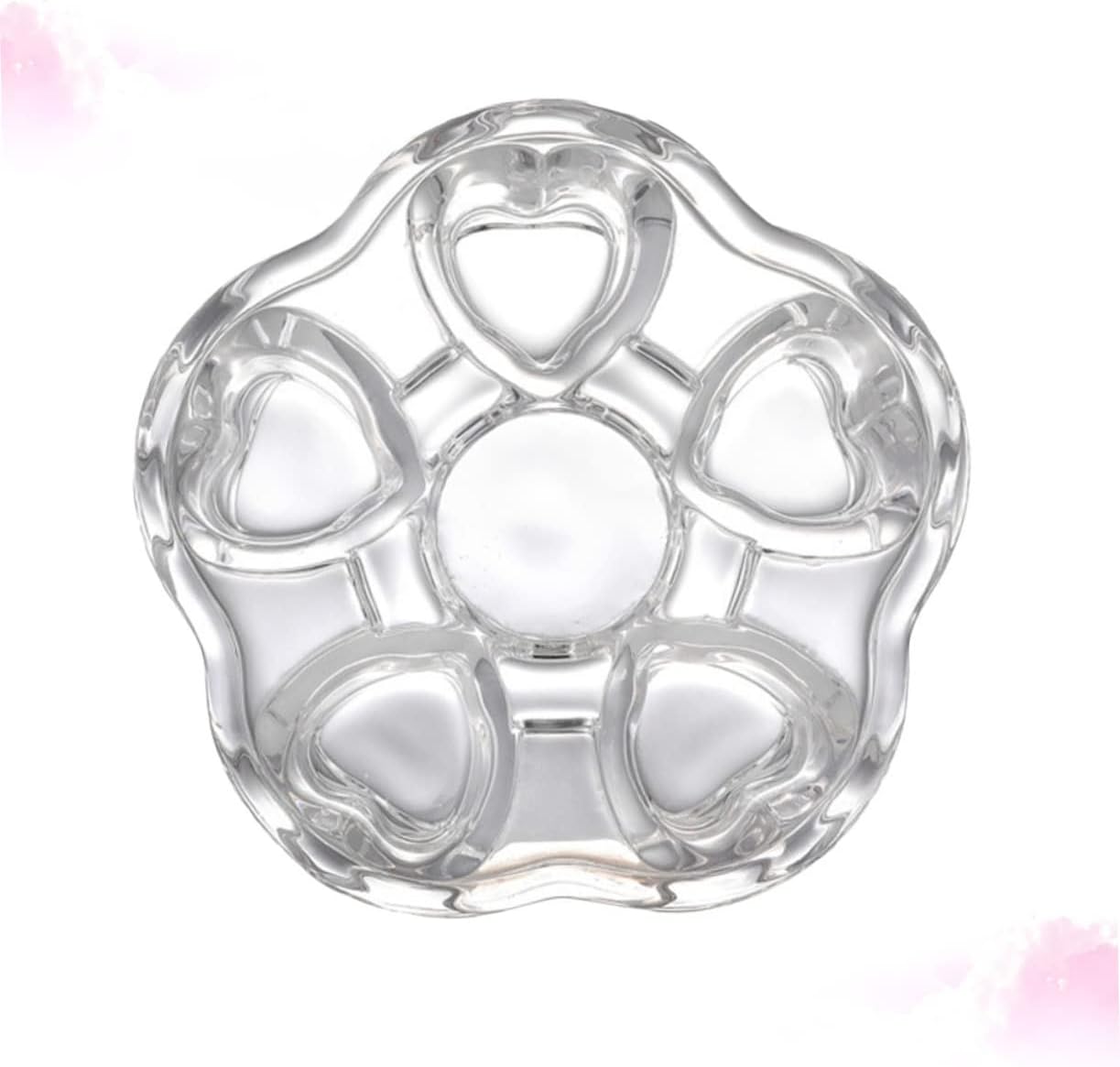 Stylish Glass Base for Tea Pot Teapot Heater Creative Glass Tea Pot Base