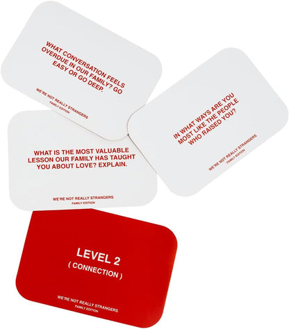 WE'RE NOT REALLY STRANGERS Self-Love Edition Card Game for Teens and Adults