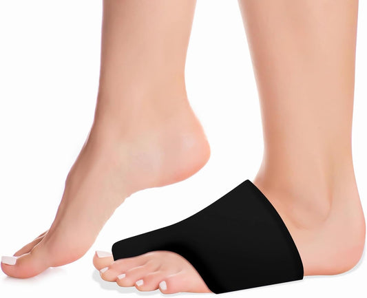 Forefoot Toe Ice Pack, Foot Ice Packs Big Toe for Pain Relief, Cold and Heat Therapy Gel Foot Ice Pack for Swelling, Plantar Fasciitis, Blisters, Bunions