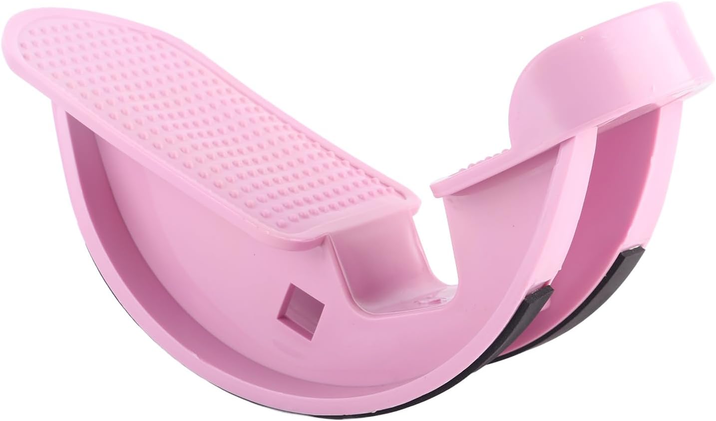 Acouto Calf Stretcher Foot Rocker, Portable Tight Calves Stretcher Tool for Flexibility, Ergonomic Slip Design, & Fitness Aid, Home Exercise