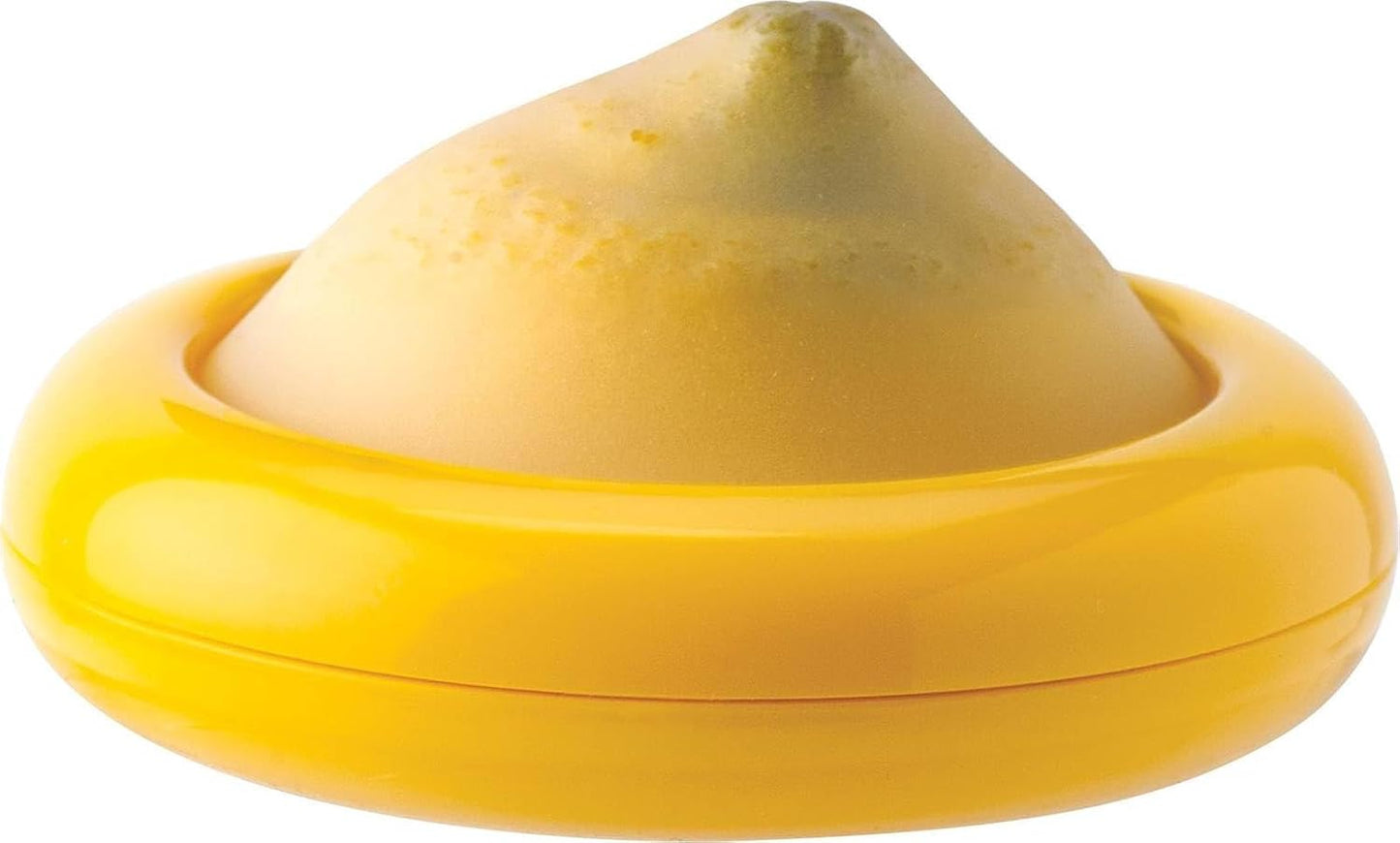 Joie Fresh Stretch Pod Onion Storage Container, Silicone Food Saver, Keeps Leftover Produce Flavorful and Firm in Fridge, Reusable Kitchen Gadget, Dishwasher Safe, BPA-Free