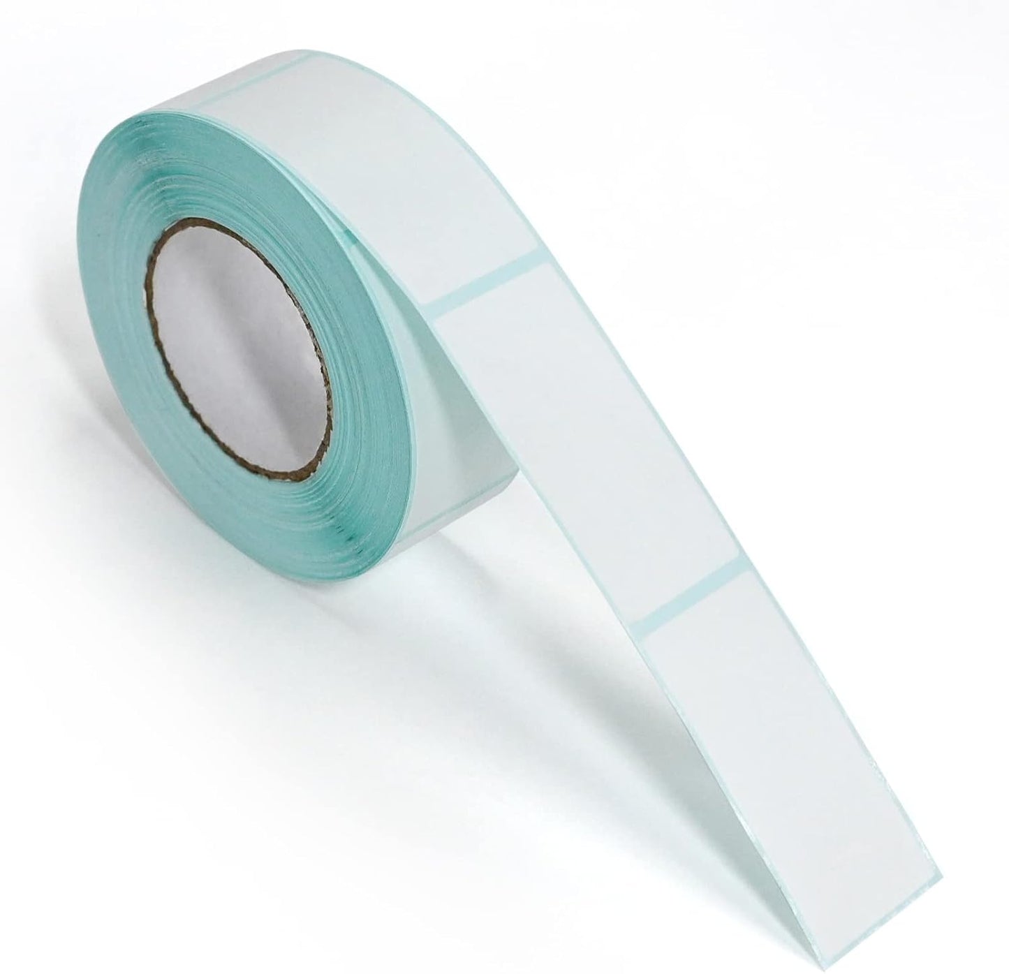 L LIKED Blank 1 x 2 Inch Dissolvable Labels Food Rotation 2 Rolls | Inkjet/laser printers compatible, DIY templates. -40~150°F. Fits glass/wood/metal/plastic. For food prep info