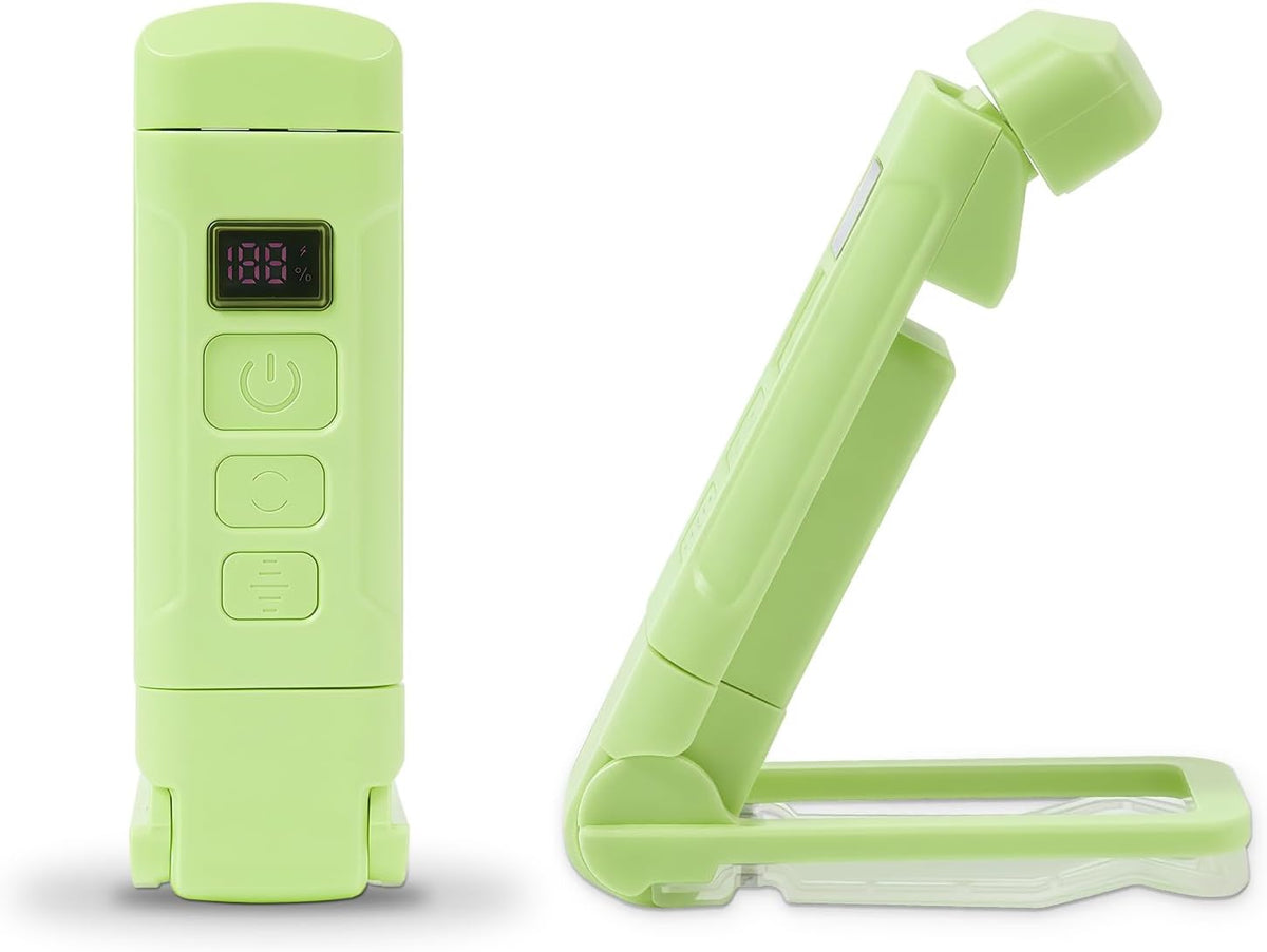Rechargeable Book Light, Clip-On LED Reading Light, Eye-Caring