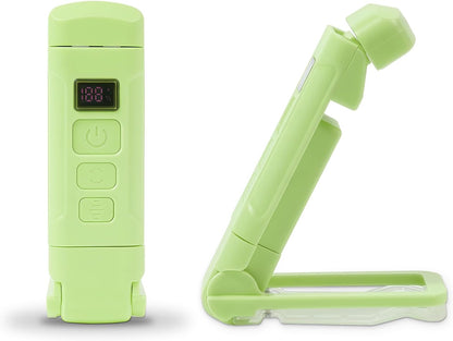 Rechargeable Book Light, Clip-On LED Reading Light, Eye-Caring