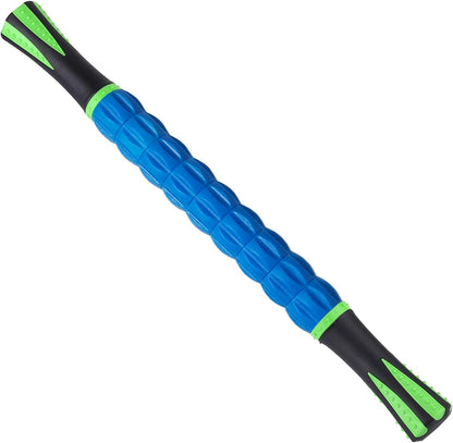 Massage Roller Stick,Muscle Roller Stick for Athletes,Liposuction Massage Roller for Lymphatic Drainage, for Relief Muscle Soreness, Trigger Points, Help Runner Legs, Back Recovery