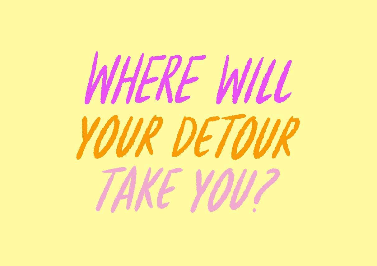 Detours: 75 Activity Cards for Travel Near and Far