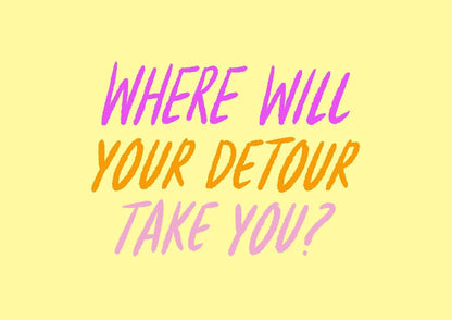 Detours: 75 Activity Cards for Travel Near and Far