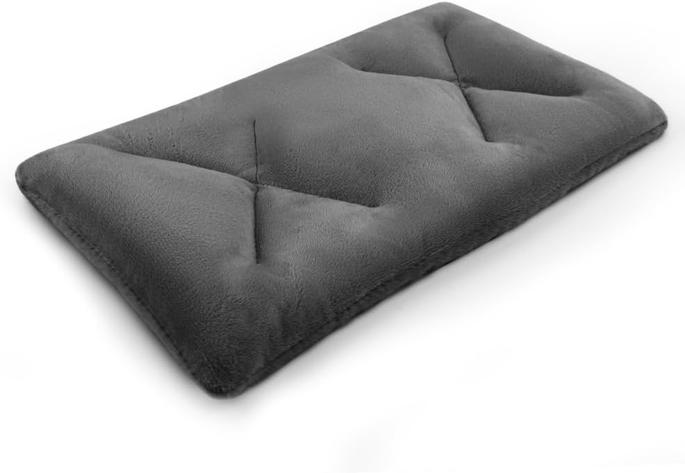 Microwave Heating Pad for Pain Relief, 8 x 18 Grey