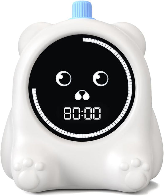 199 Min Visual Timer for Kids, 2 Minute teenth Brushing, Cute Bear Deign